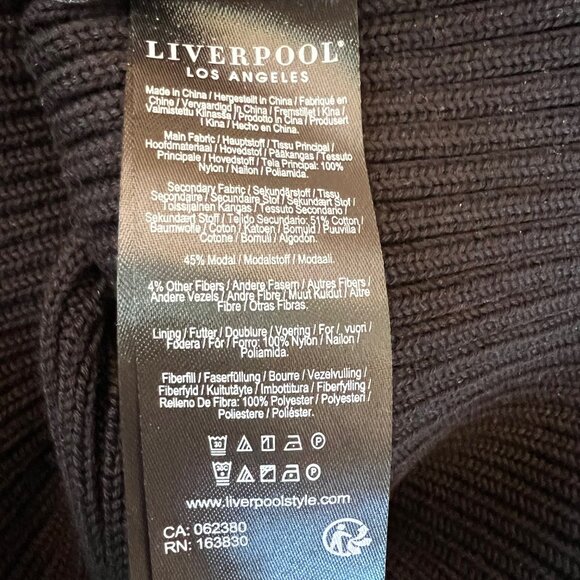 NWOT Liverpool Vest - Picture 5 of 8